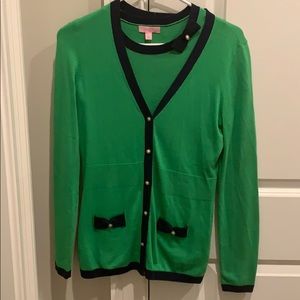 Lilly Pulitzer Cardigan / Shell Set